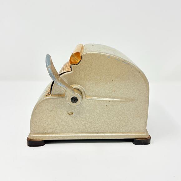 Vintage Precise Mechanical Adding Machine Lever 1940s Chicago Handle Works - Picture 4 of 9